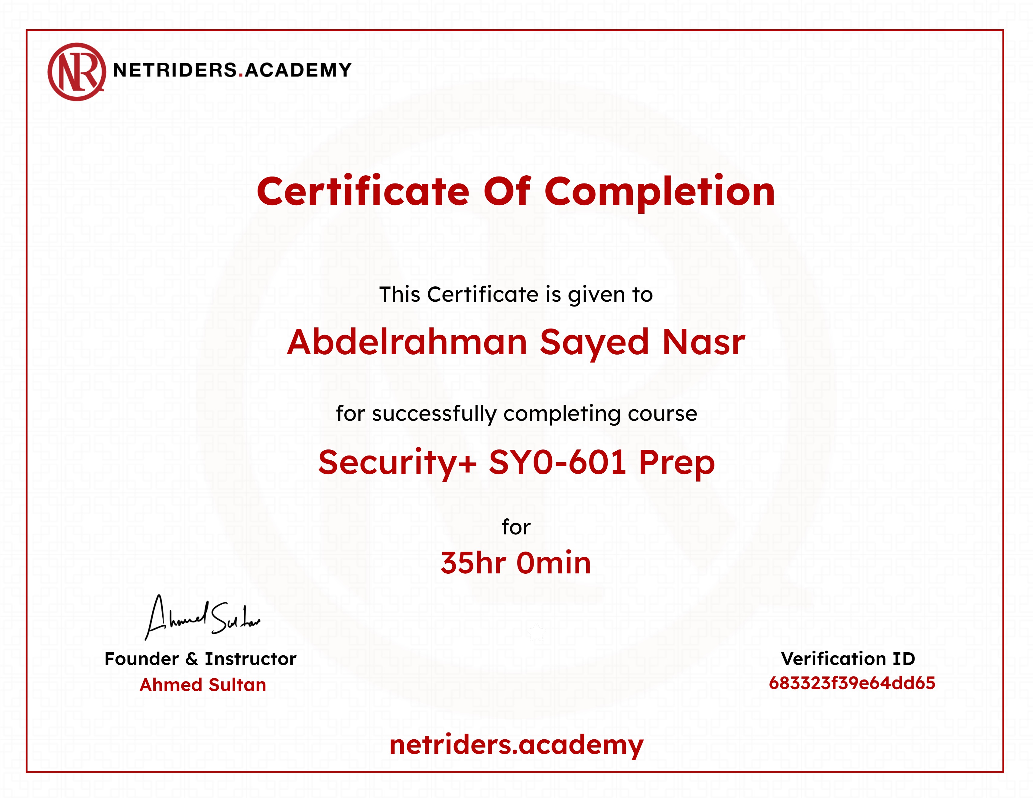 CompTIA Security+ Prep